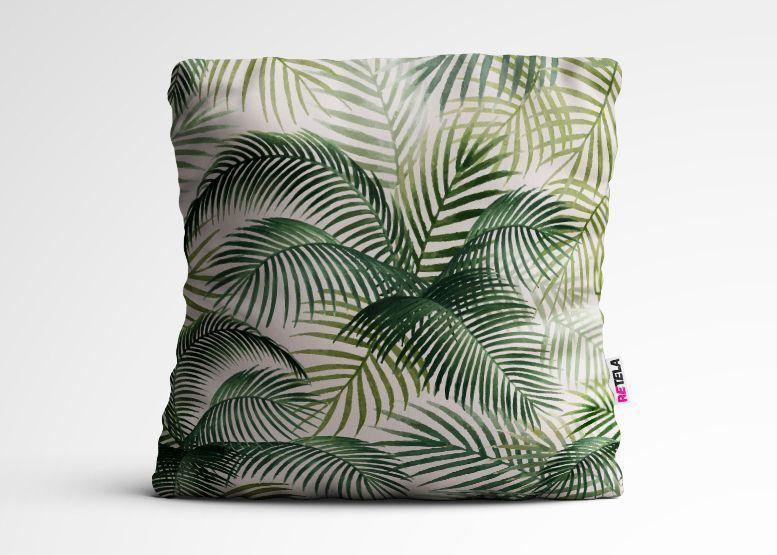 Cojin 45x45 cm ilustración Tropical-0