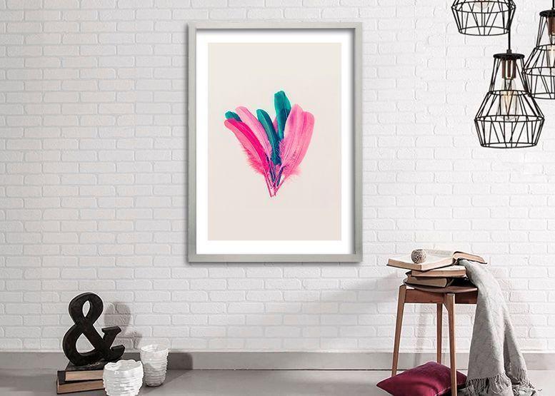 Cuadro 50x35 cm ilustración Plumarte-1