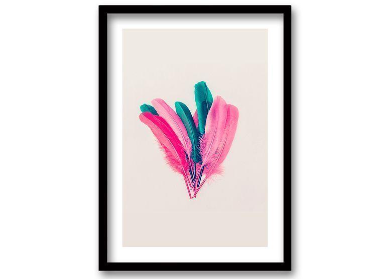 Cuadro 40x30 cm ilustración Plumarte-0