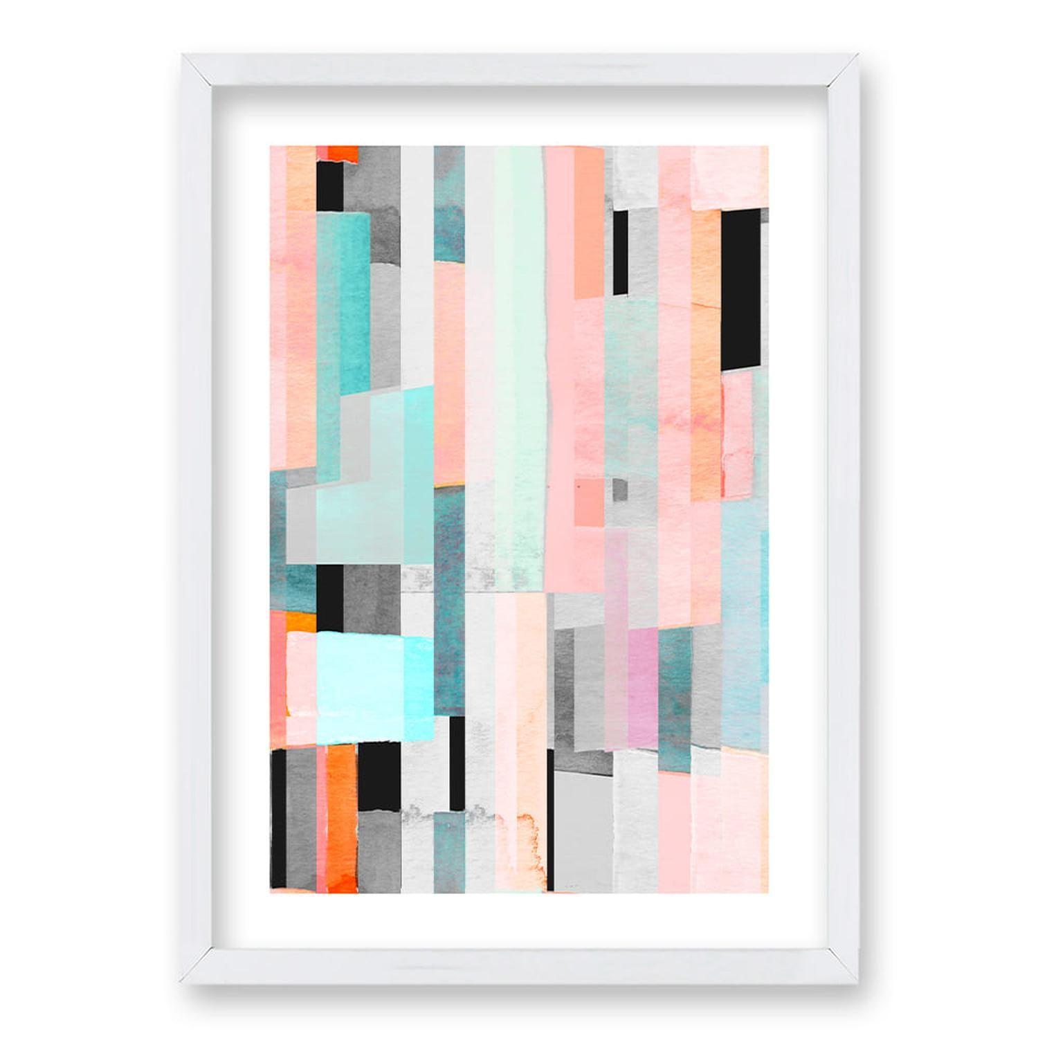 Cuadro Abstract Color-0