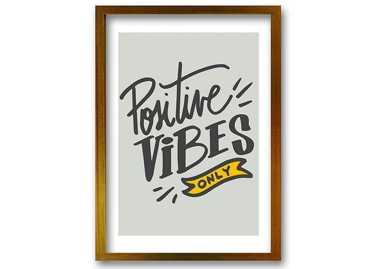 Cuadro 40x30 cm ilustración Positivo-0