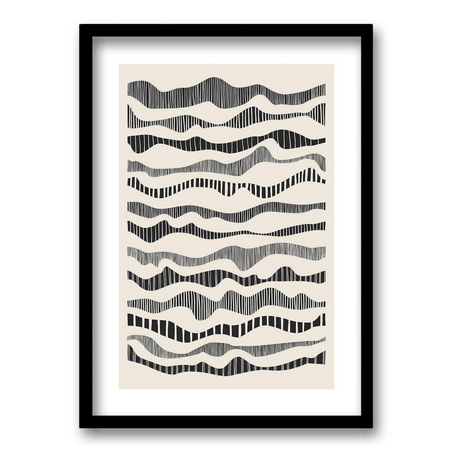 Cuadro Frenesí Lineal-0