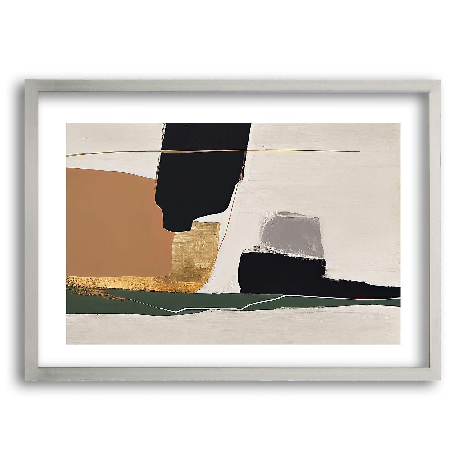 Cuadro Dimensión Dorada lll 70x50 CM-0