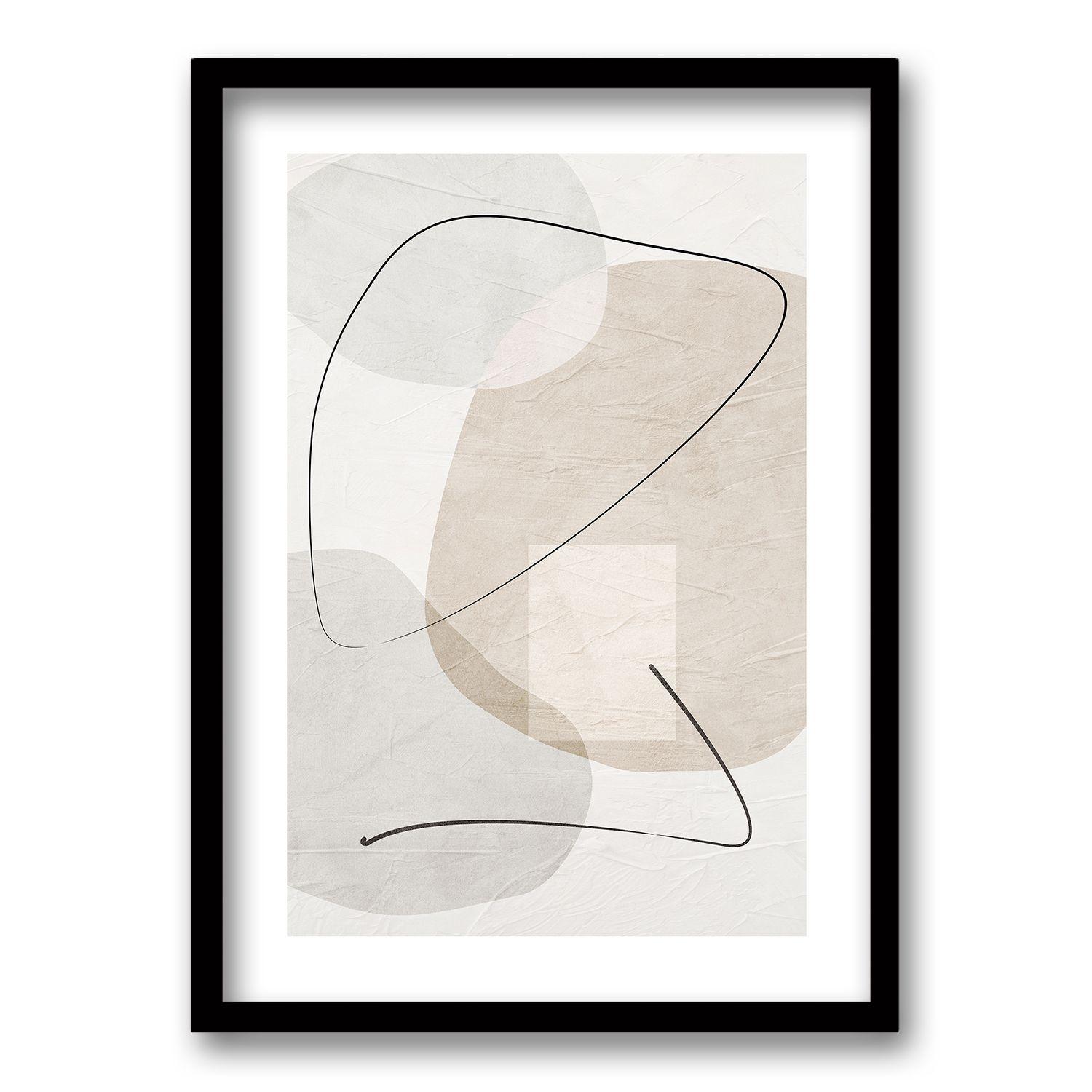 Cuadro Fragmentos y Lineas lV 70x50 CM-0