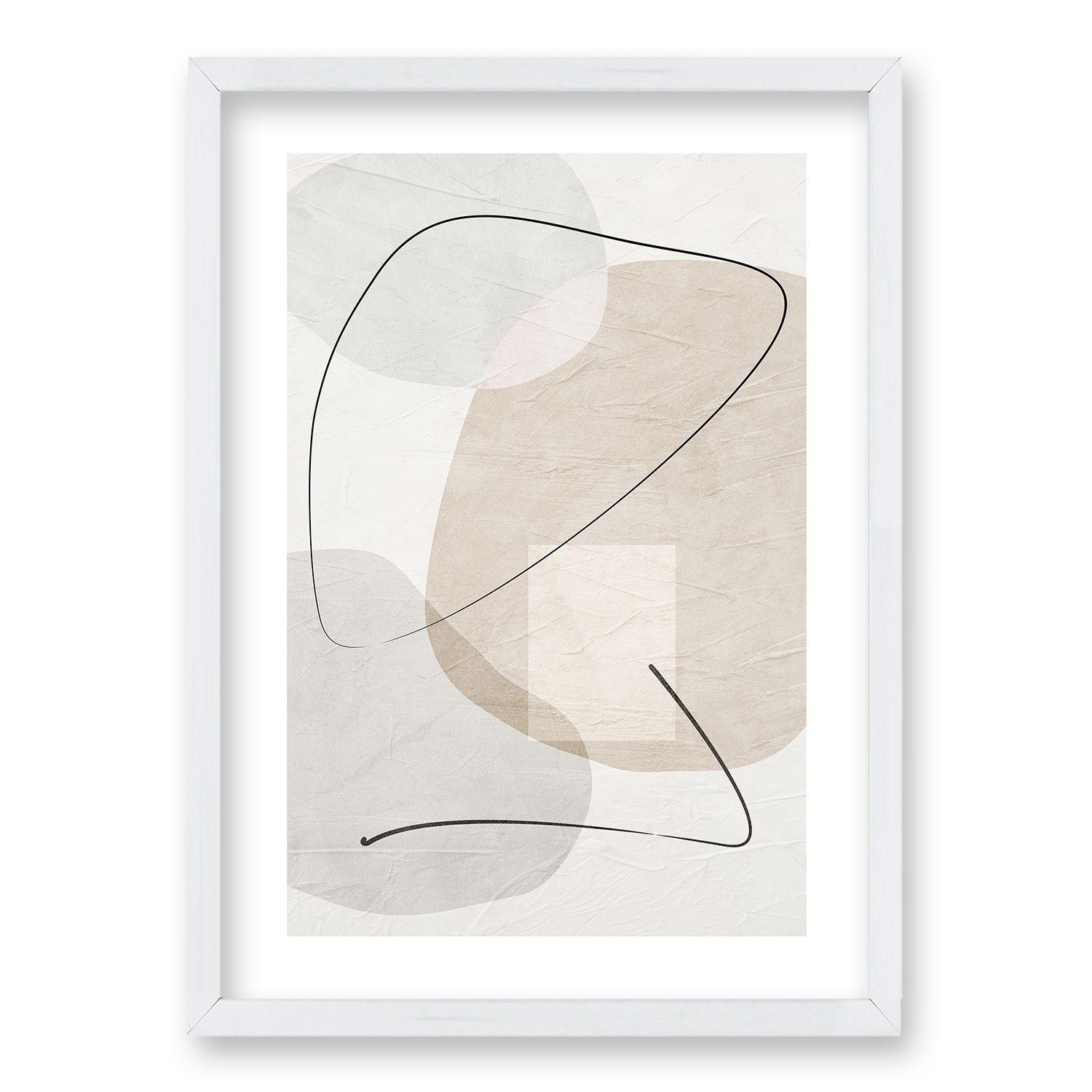 Cuadro Fragmentos y Lineas lV 70x50 CM-0