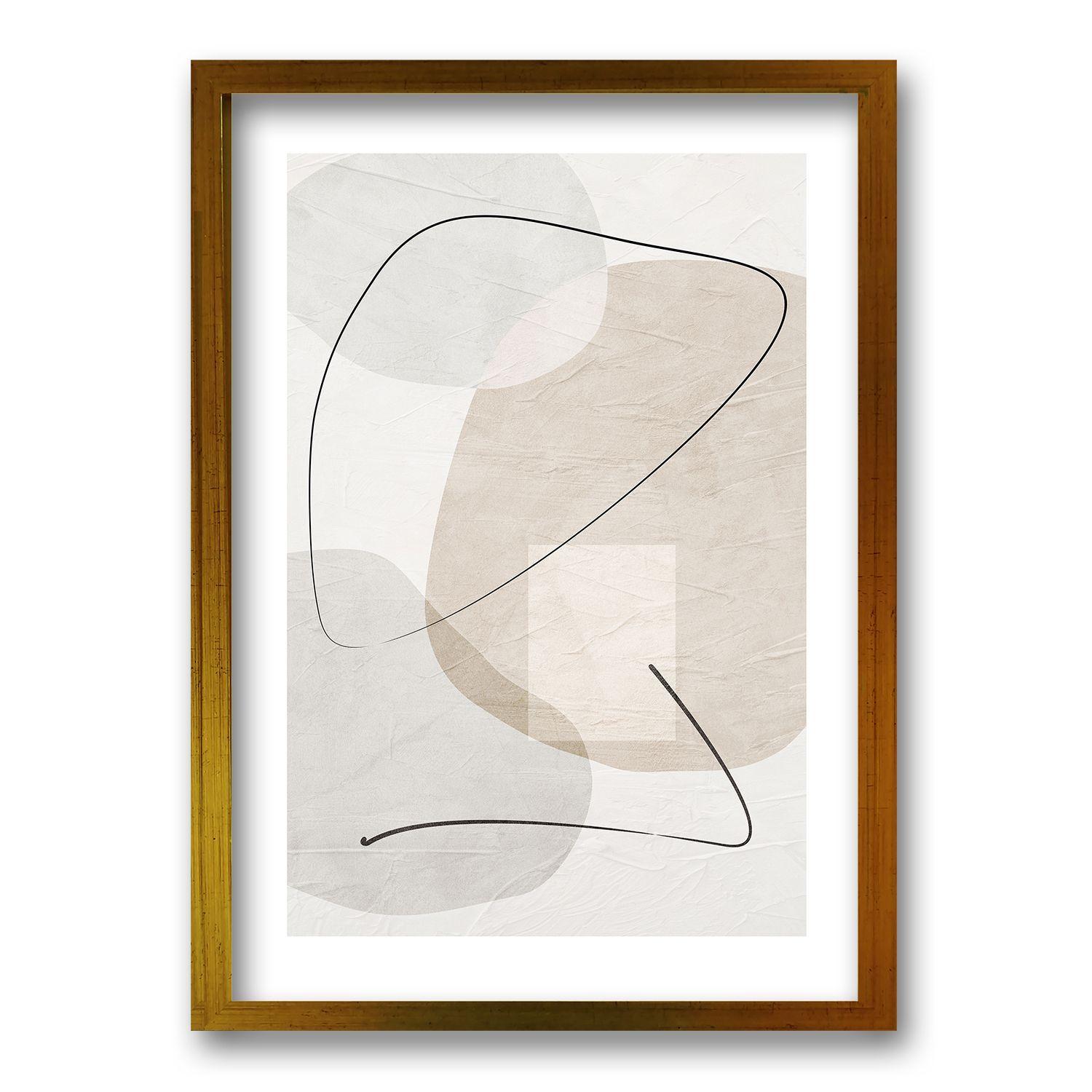 Cuadro Fragmentos y Lineas lV 70x50 CM-0