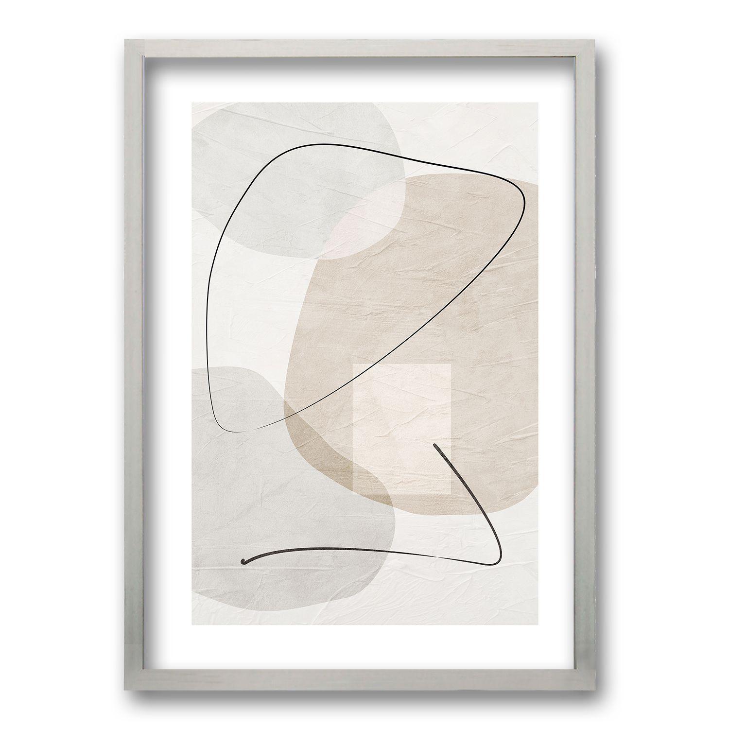 Cuadro Fragmentos y Lineas lV 70x50 CM-0