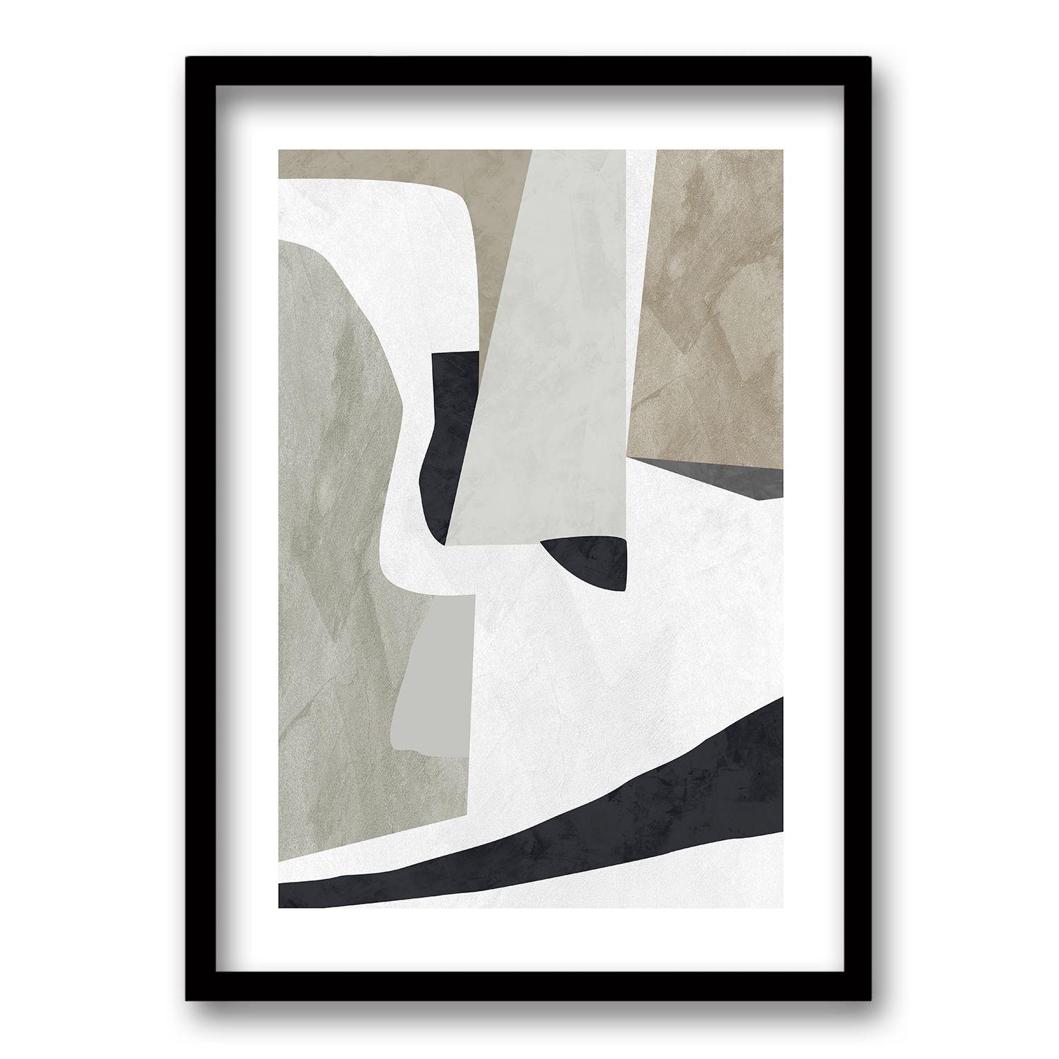 Cuadro Patchwork de Color ll 70x50 CM-0