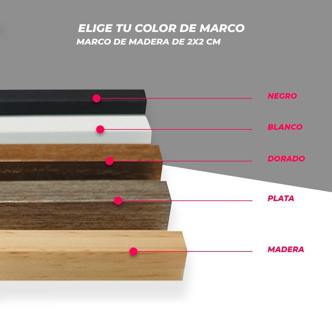 Cuadro Patchwork de Color ll 70x50 CM-2