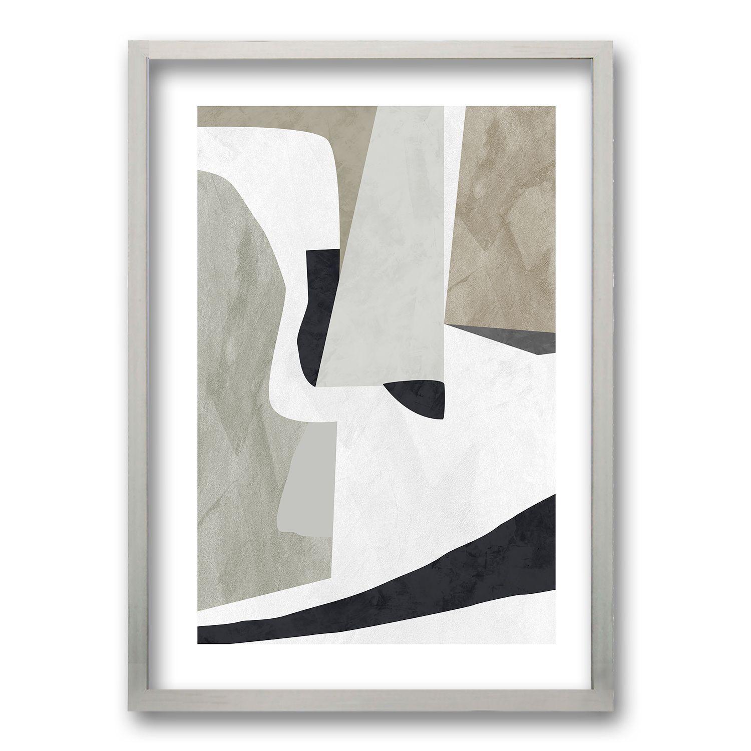 Cuadro Patchwork de Color ll 70x50 CM-0