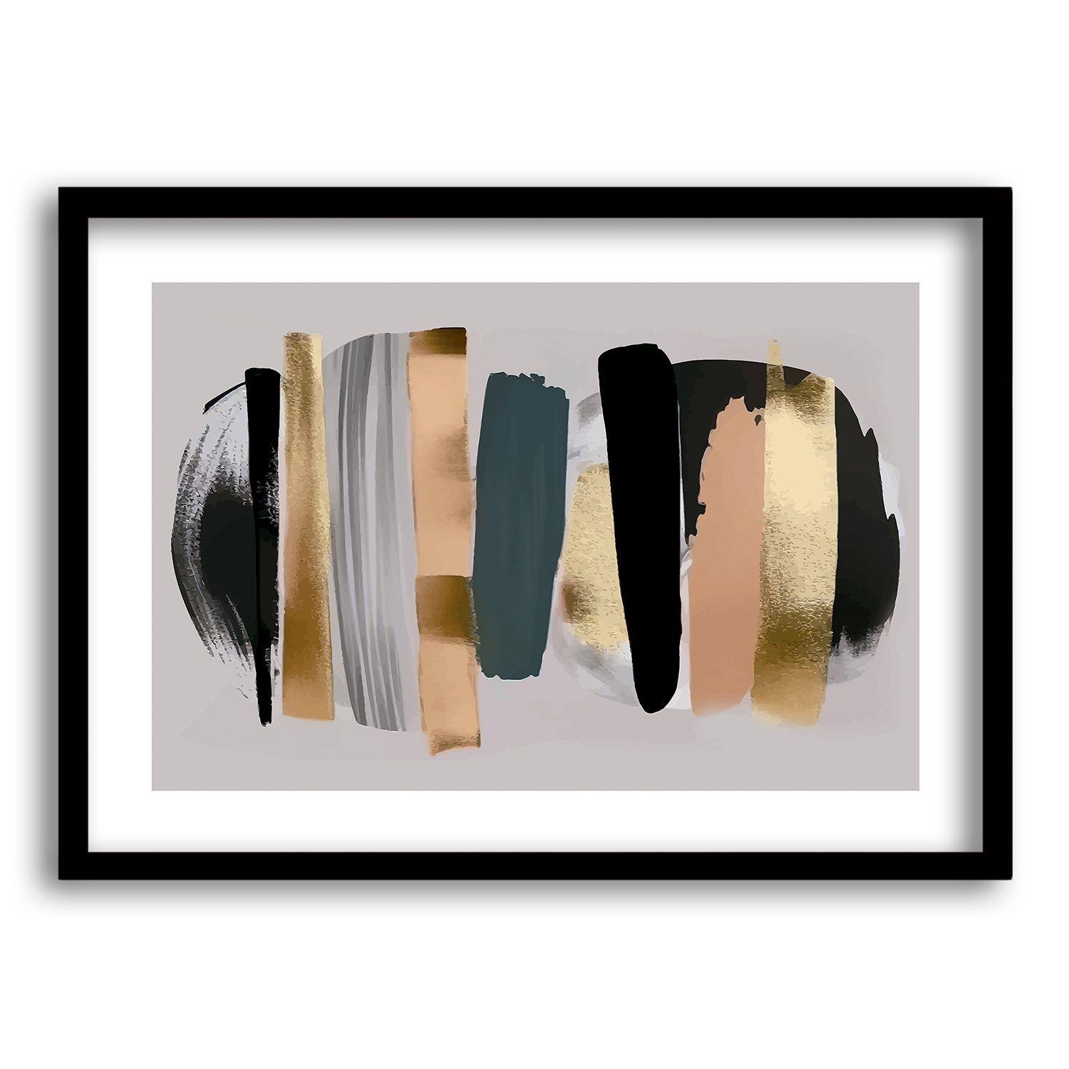 Cuadro Ocasos Fragmentados ll  70X50 CM-0