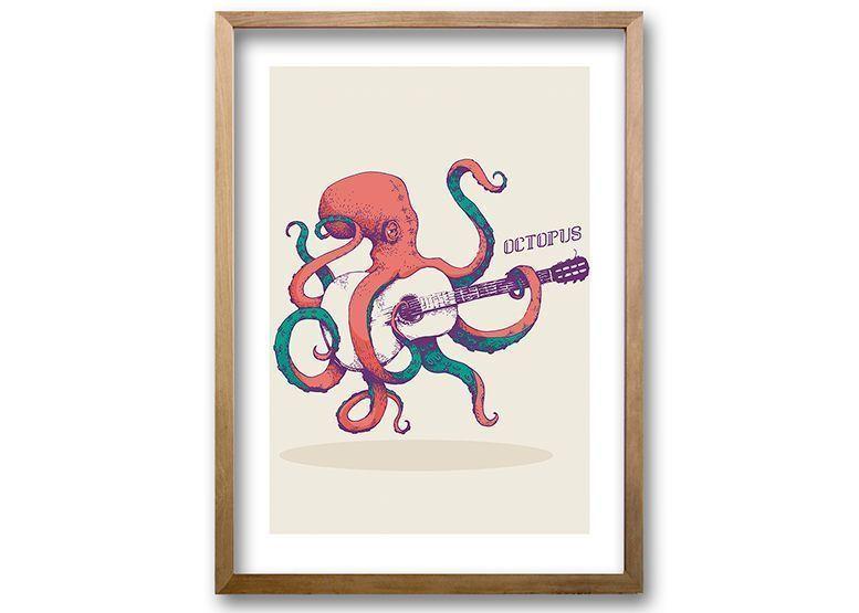 Cuadro 70x50 cm ilustración Pulpop-0