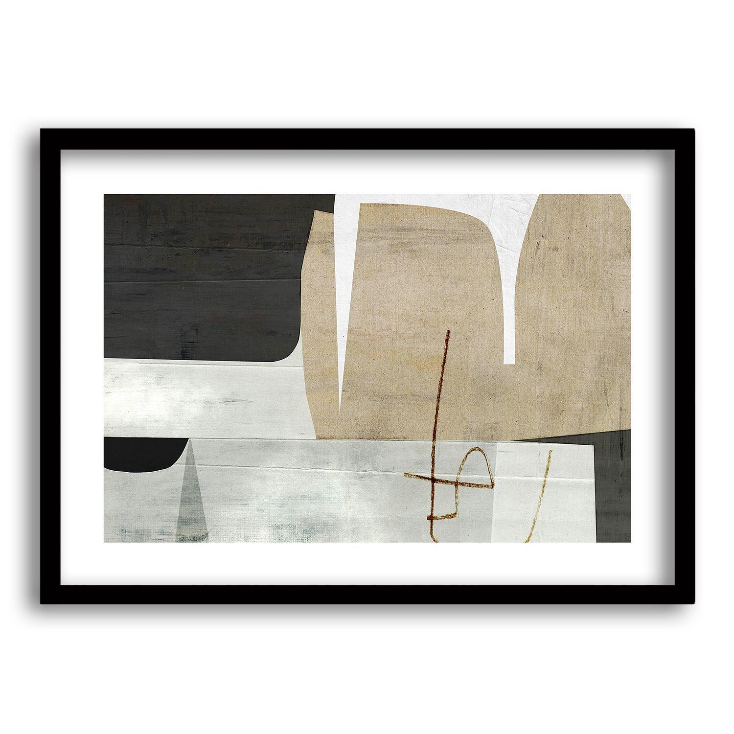 Cuadro Universo de Recortes l 70x50 CM-0