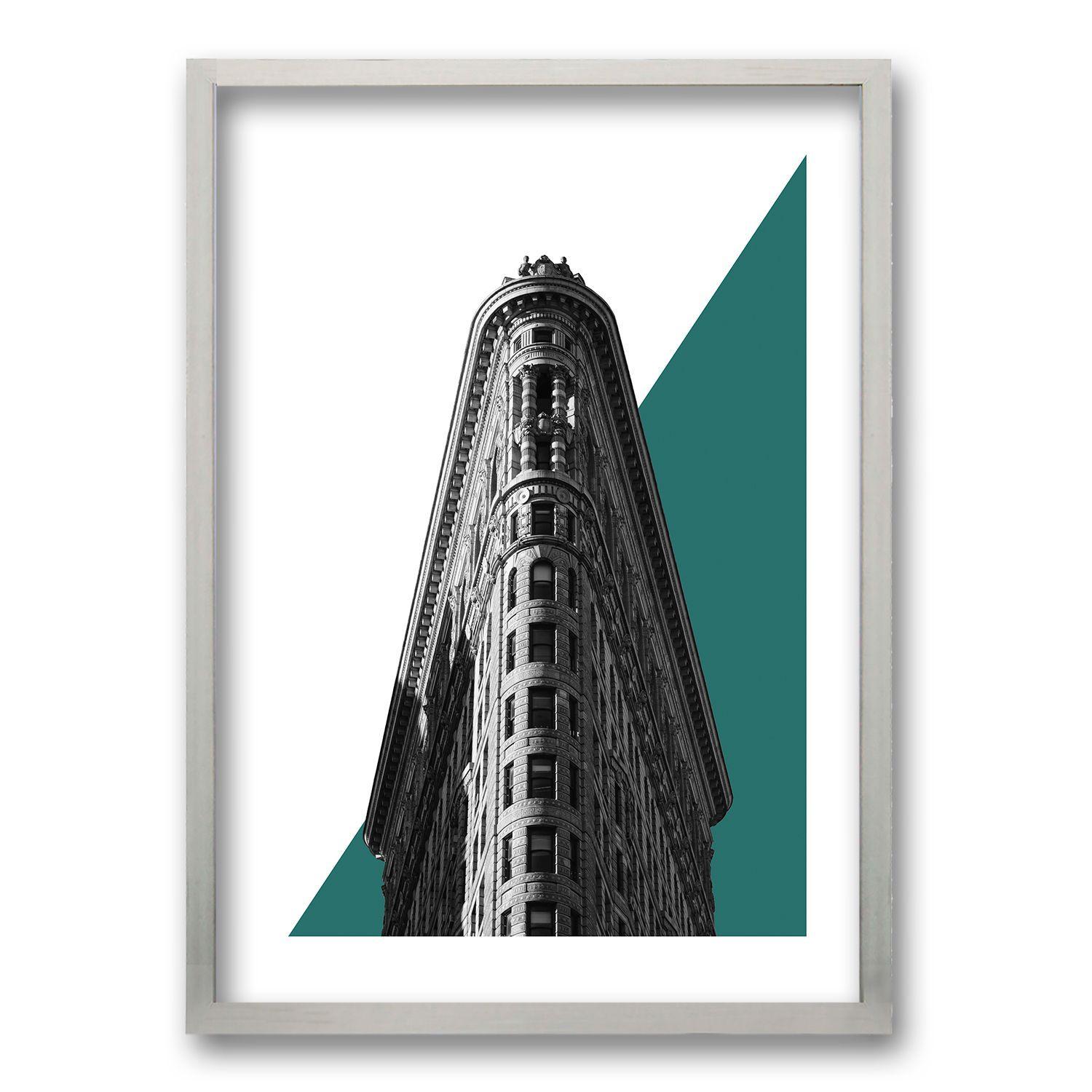 Cuadro Matices Urbanas V 70x50 CM-0