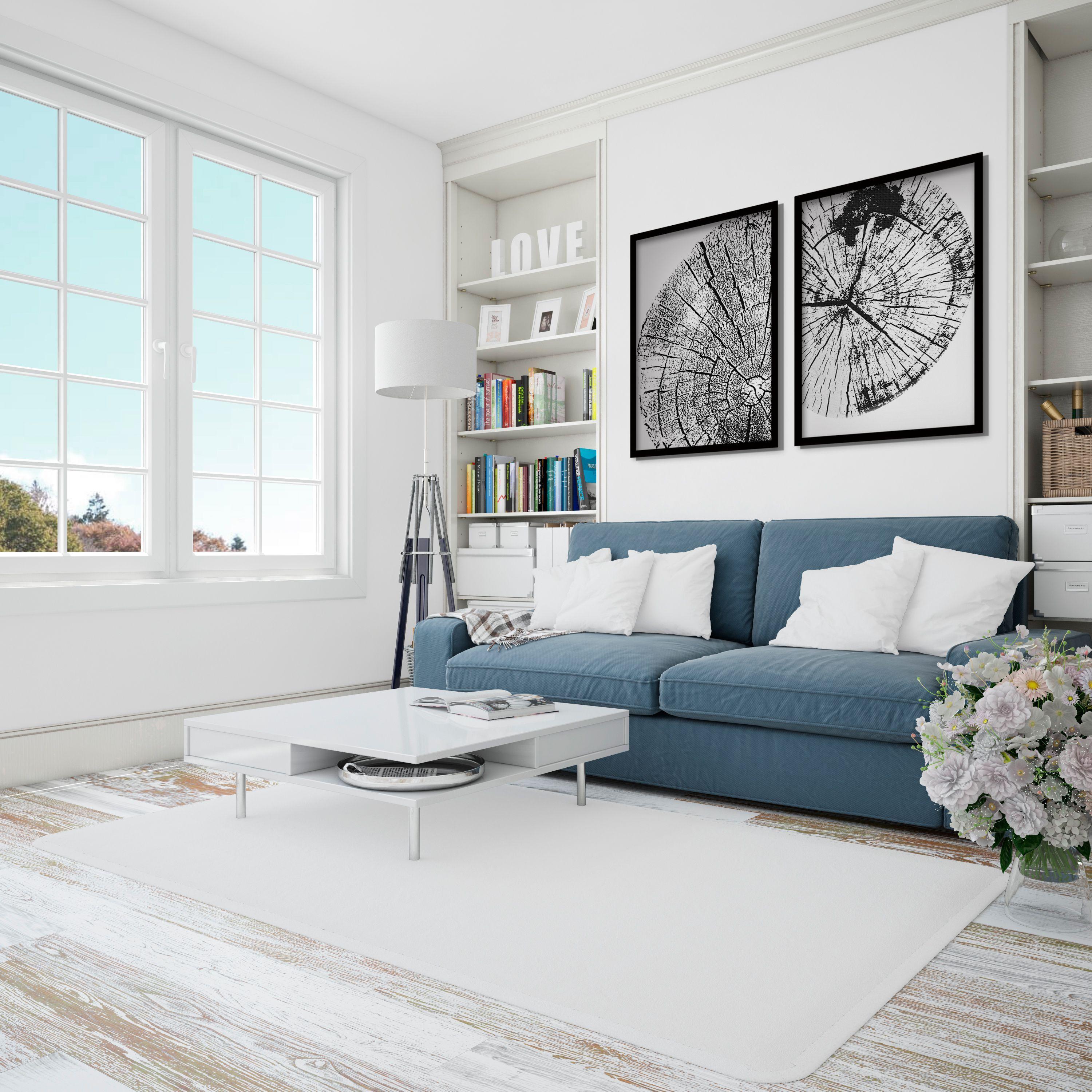 Cuadro Duo Núcleo Oscuro 70x50 CM-1