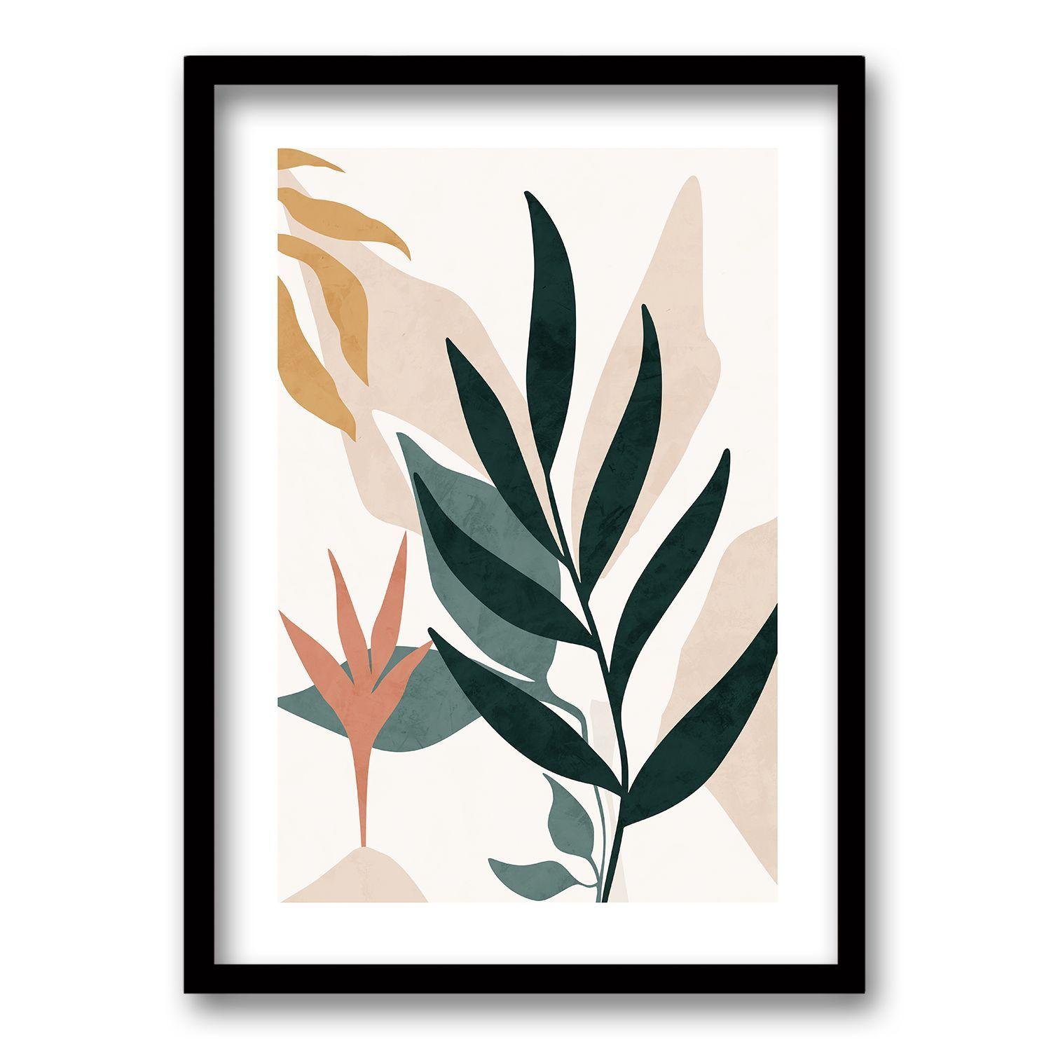 Cuadro Jardín de Ensueño ll 70x50 CM-0