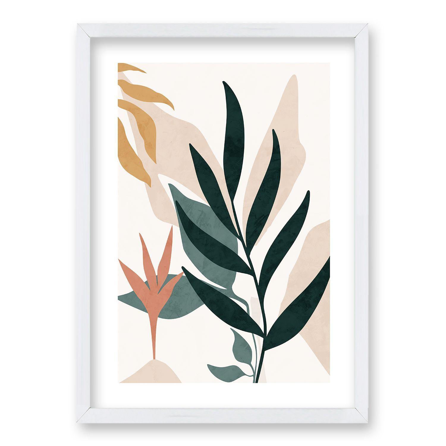 Cuadro Jardín de Ensueño ll 70x50 CM-0