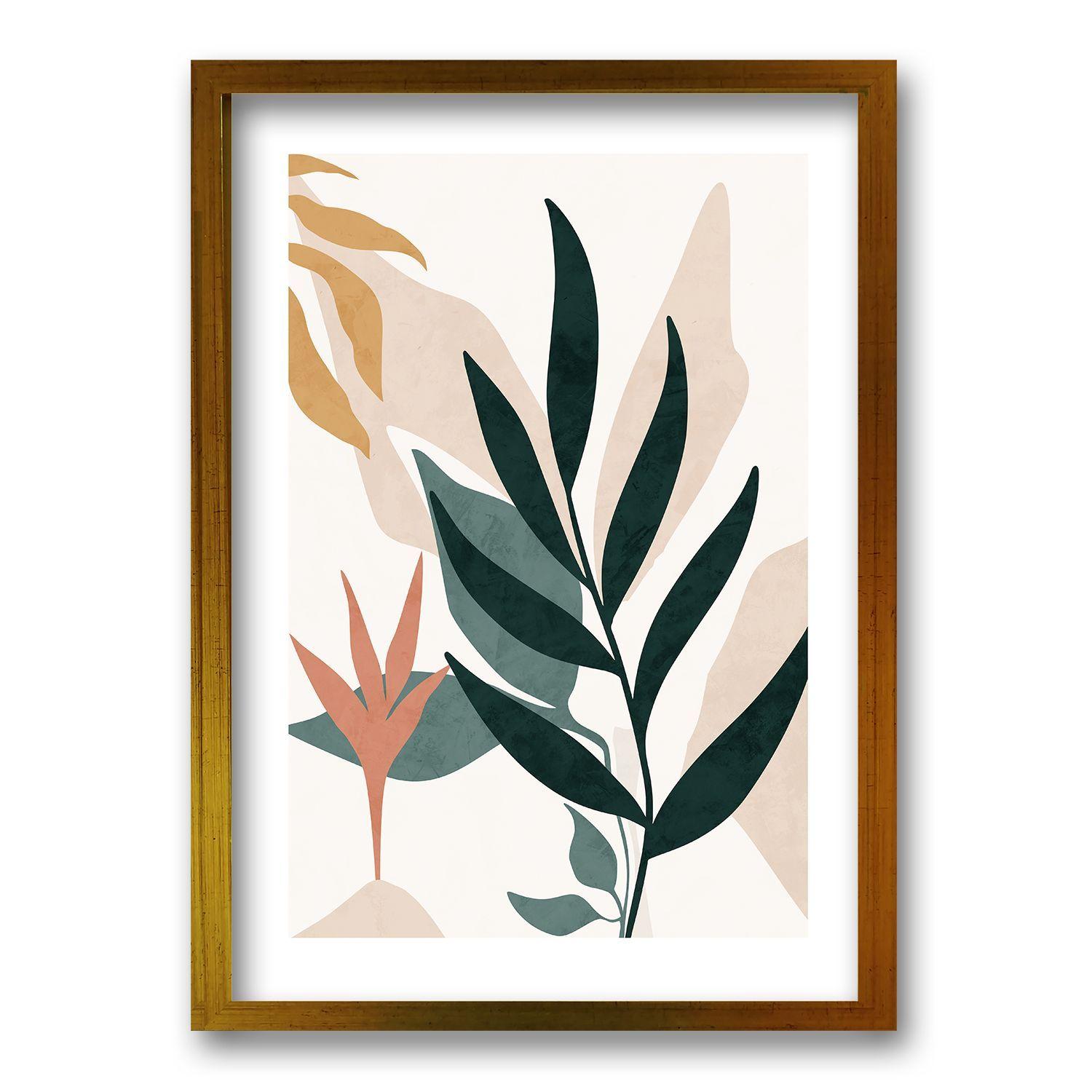 Cuadro Jardín de Ensueño ll 70x50 CM-0