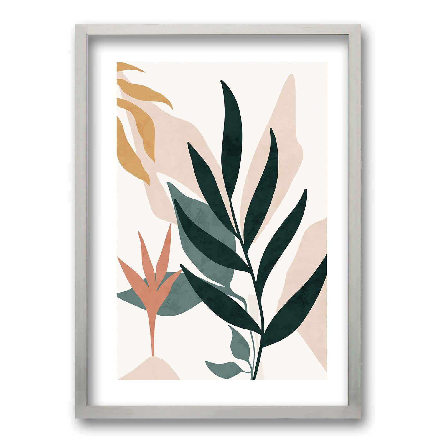Cuadro Jardín de Ensueño ll 70x50 CM-0