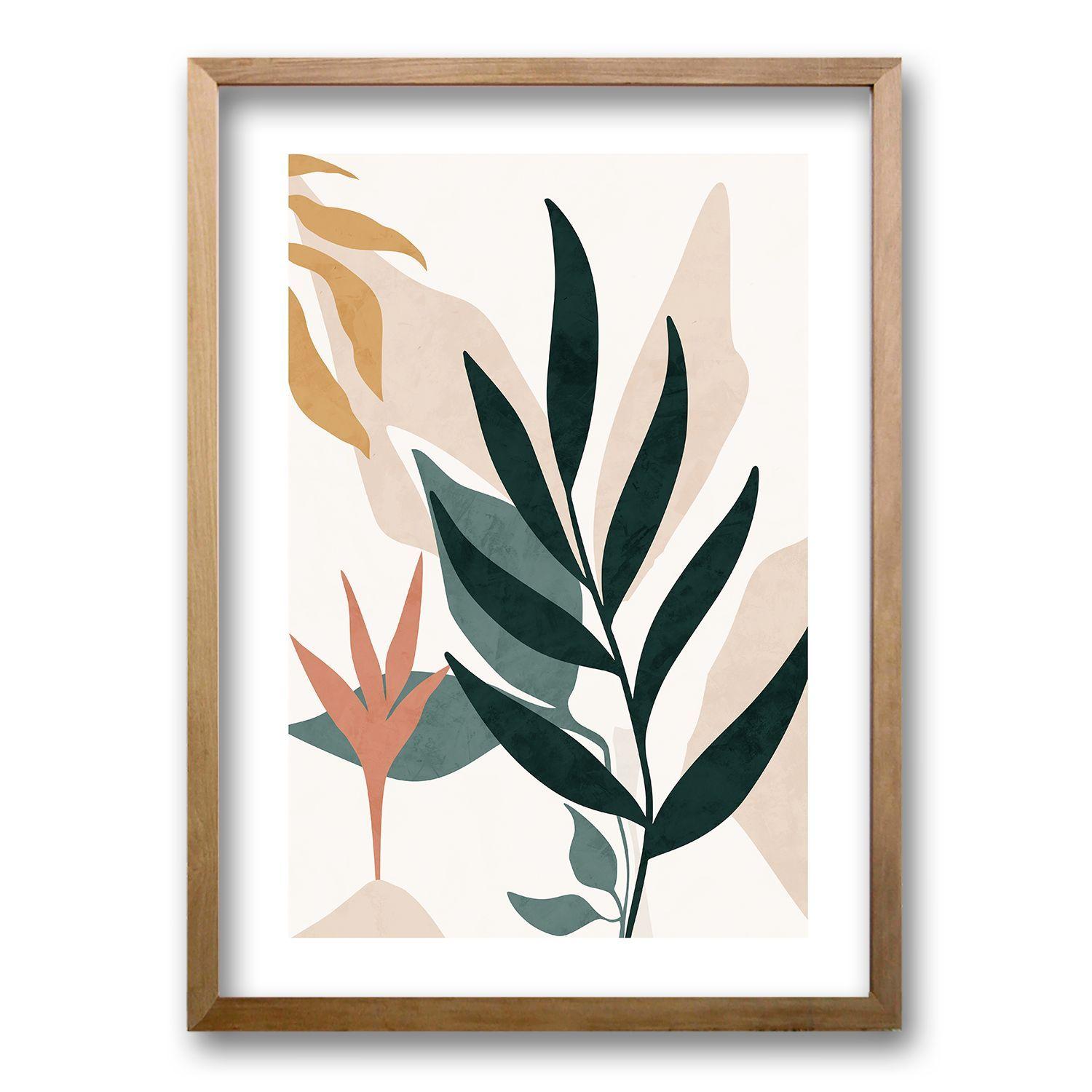 Cuadro Jardín de Ensueño ll 70x50 CM-0