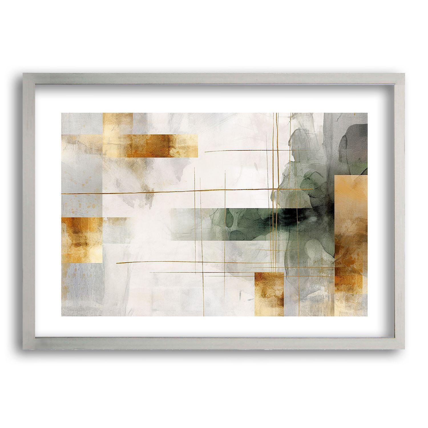 Cuadro Arte Cubico 70x50 CM-0