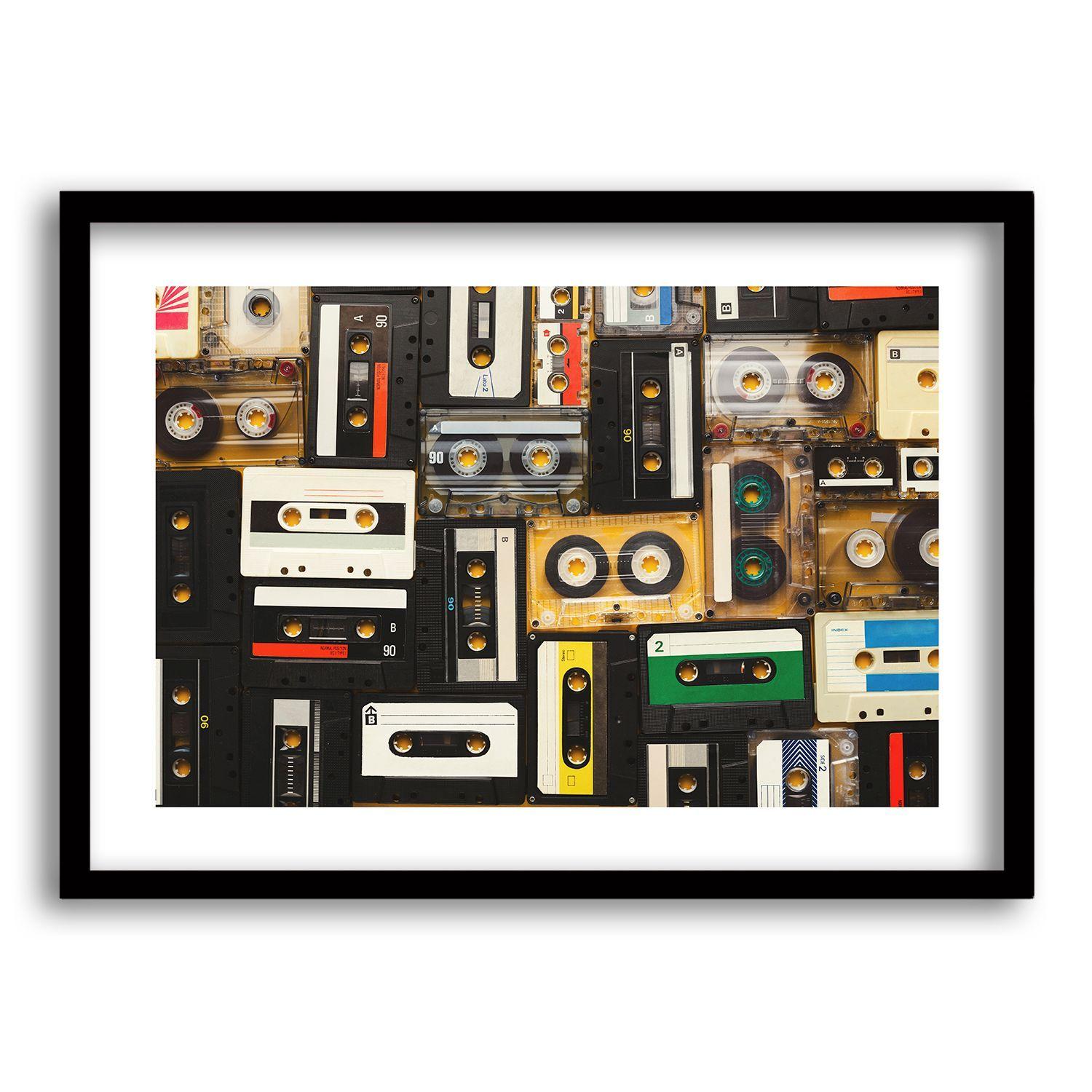 Cuadro Espectro de Cintas 70x50 CM-0