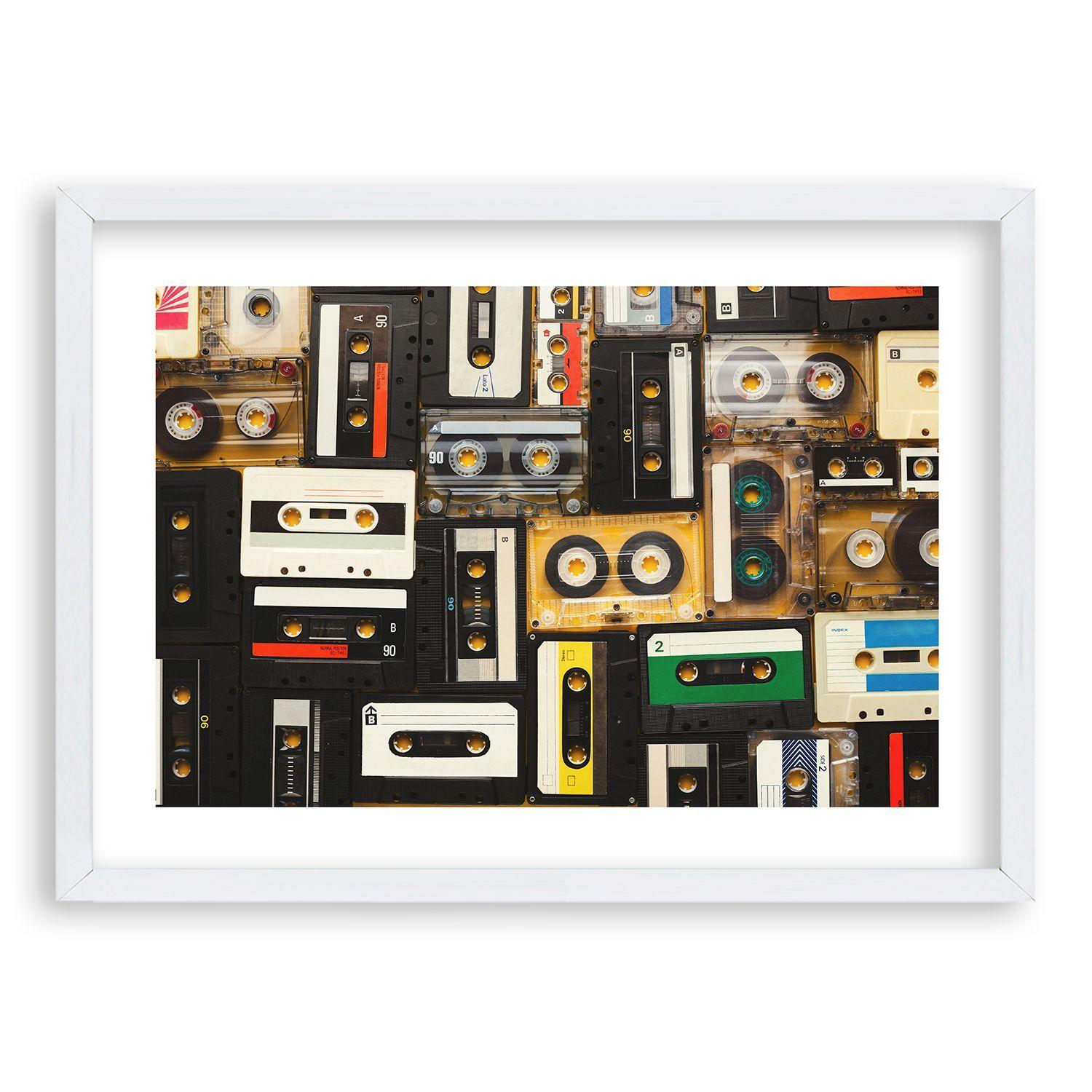 Cuadro Espectro de Cintas 70x50 CM-0