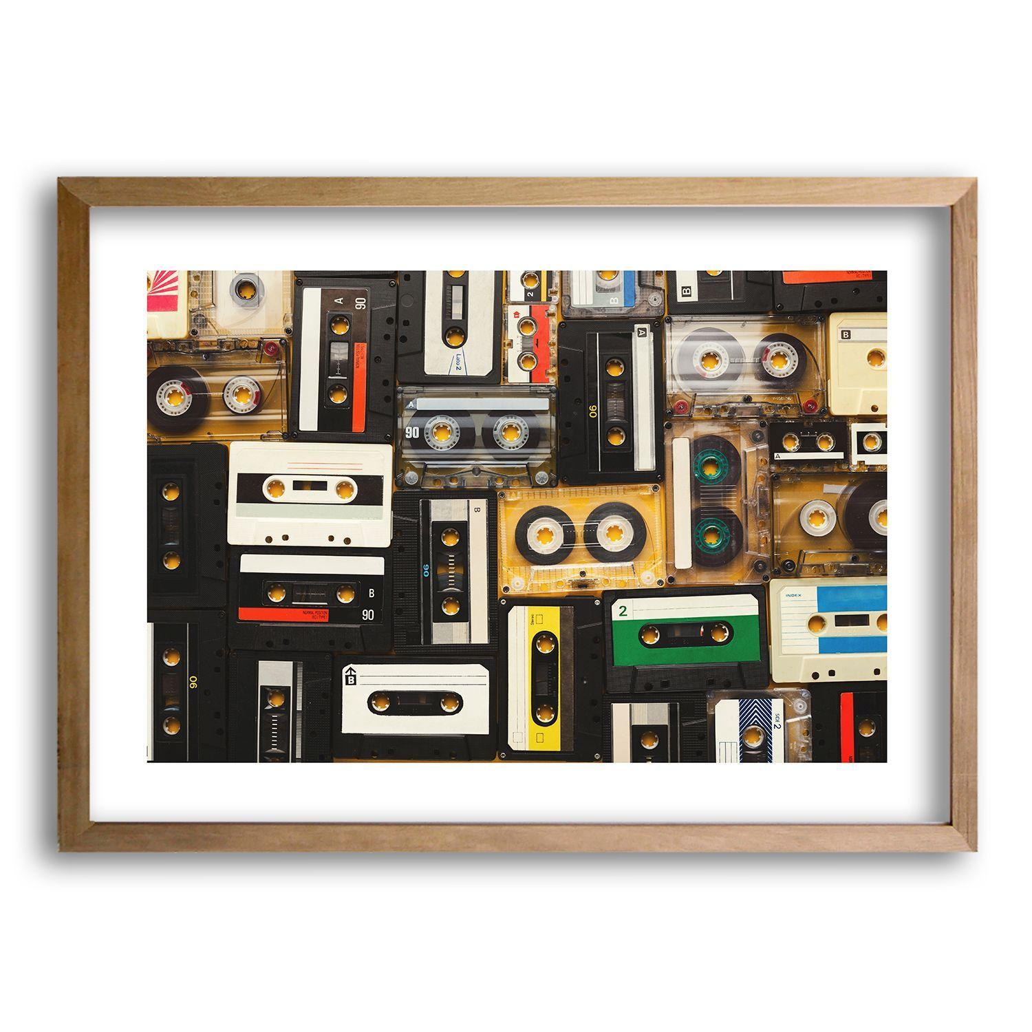Cuadro Espectro de Cintas 70x50 CM-0