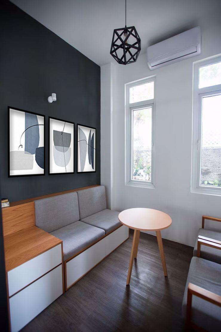 Cuadro Trio Elegancia Geométrica 70x50 CM-1