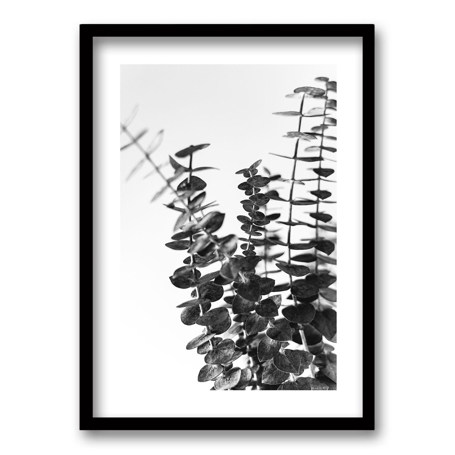 Cuadro Hojarasca Oscura 70x50 CM-0