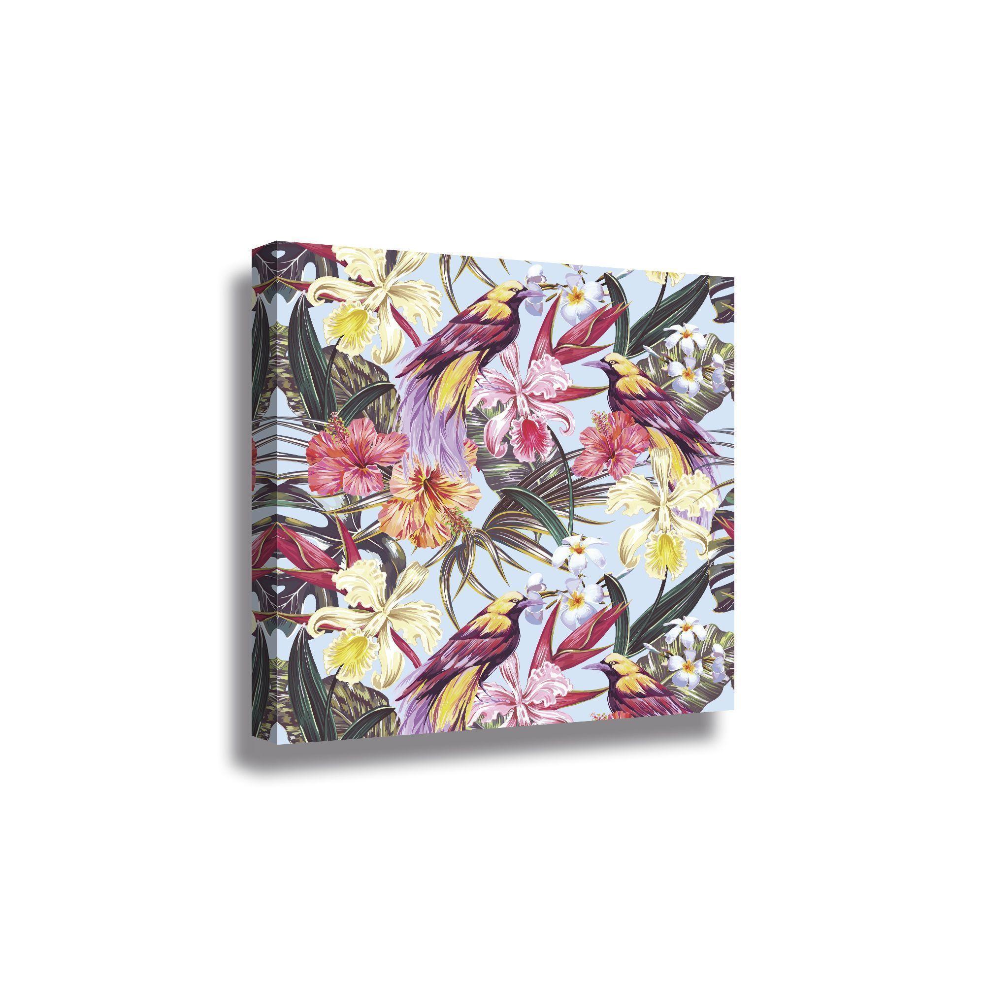Canvas 60x60 cms Botanica Vintage-0