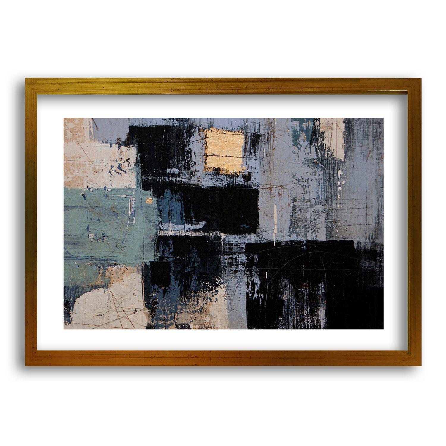 Cuadro Fragmentos de Color 70x50 CM-0