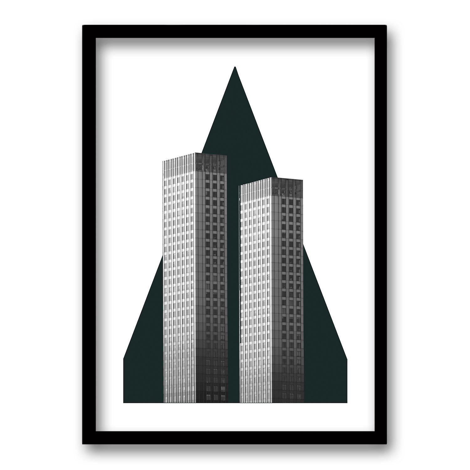 Cuadro Matices Urbanas Vl 70x50 CM-0