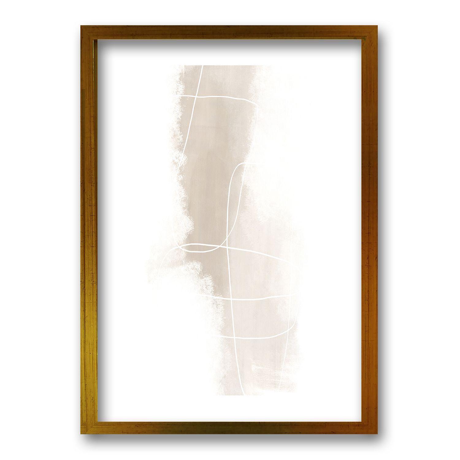 Cuadro Sinfonía de Ámbar ll 70x50 CM-0