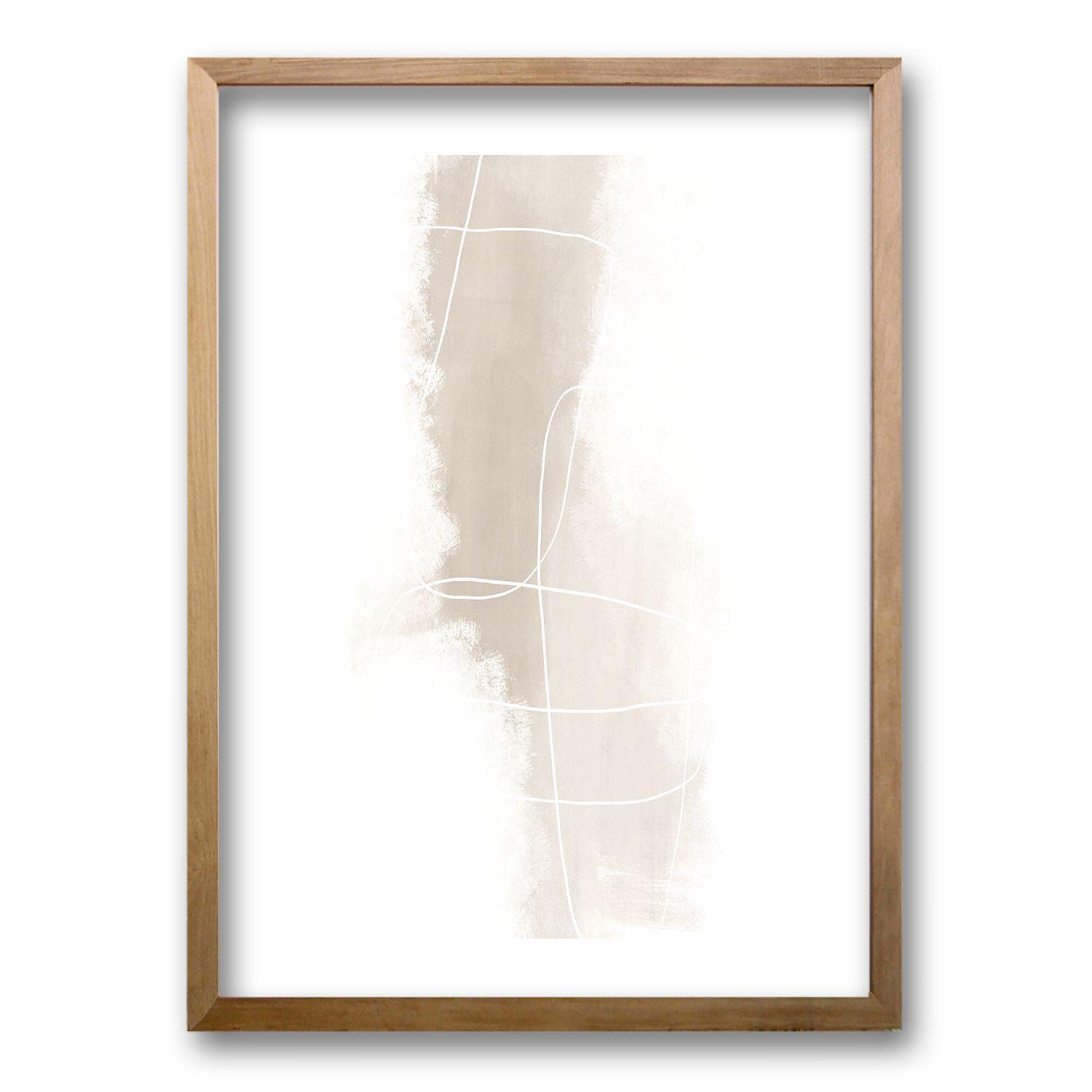 Cuadro Sinfonía de Ámbar ll 70x50 CM-0