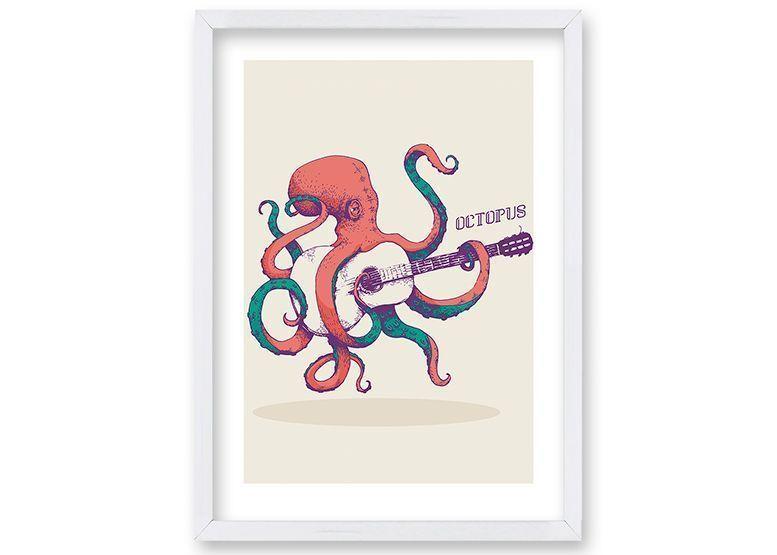 Cuadro 50x35 cm ilustración Pulpop-0