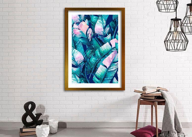 Cuadro ilustración Tropico - 50x35 cm-1