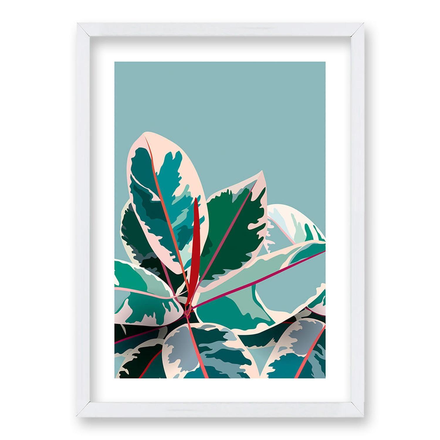 Cuadro Botánica II - 40x30 cm-0