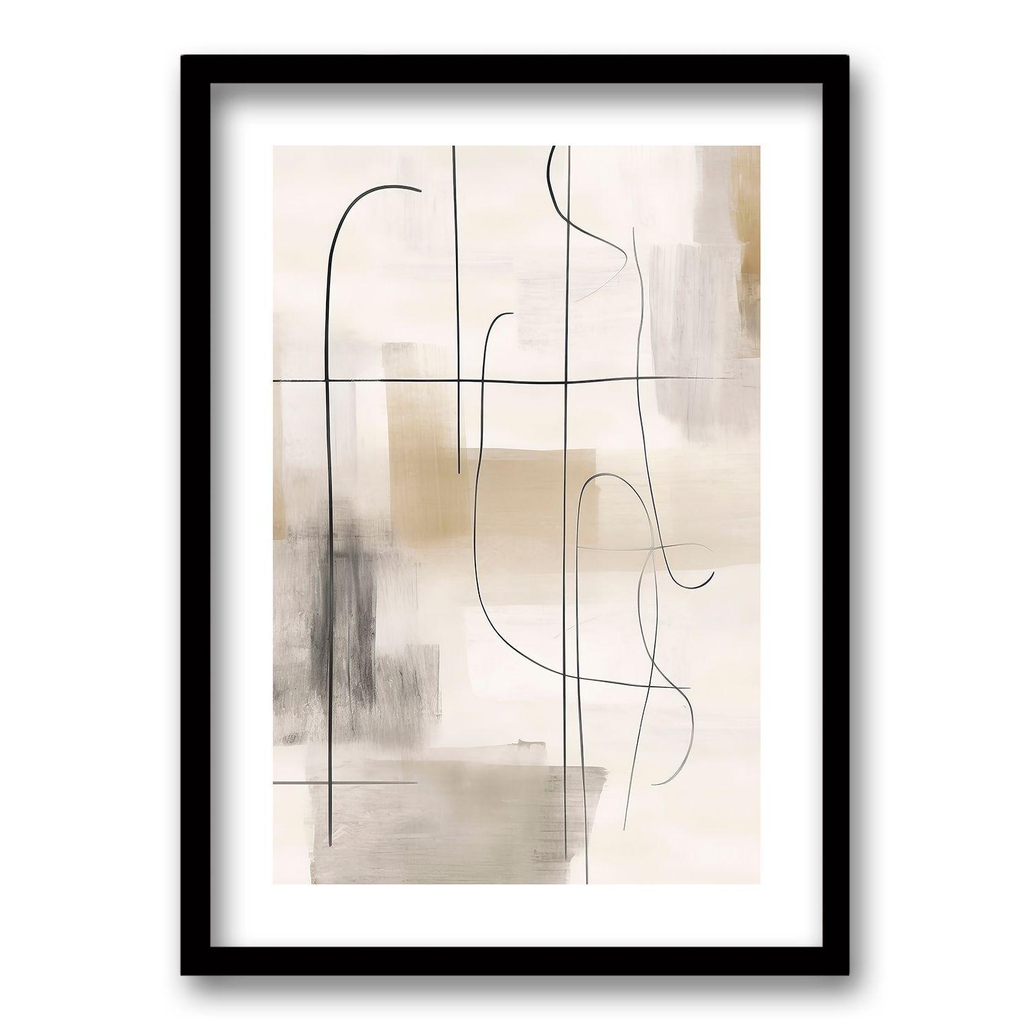 Cuadro Contraste Gradual l 70x50 CM-0