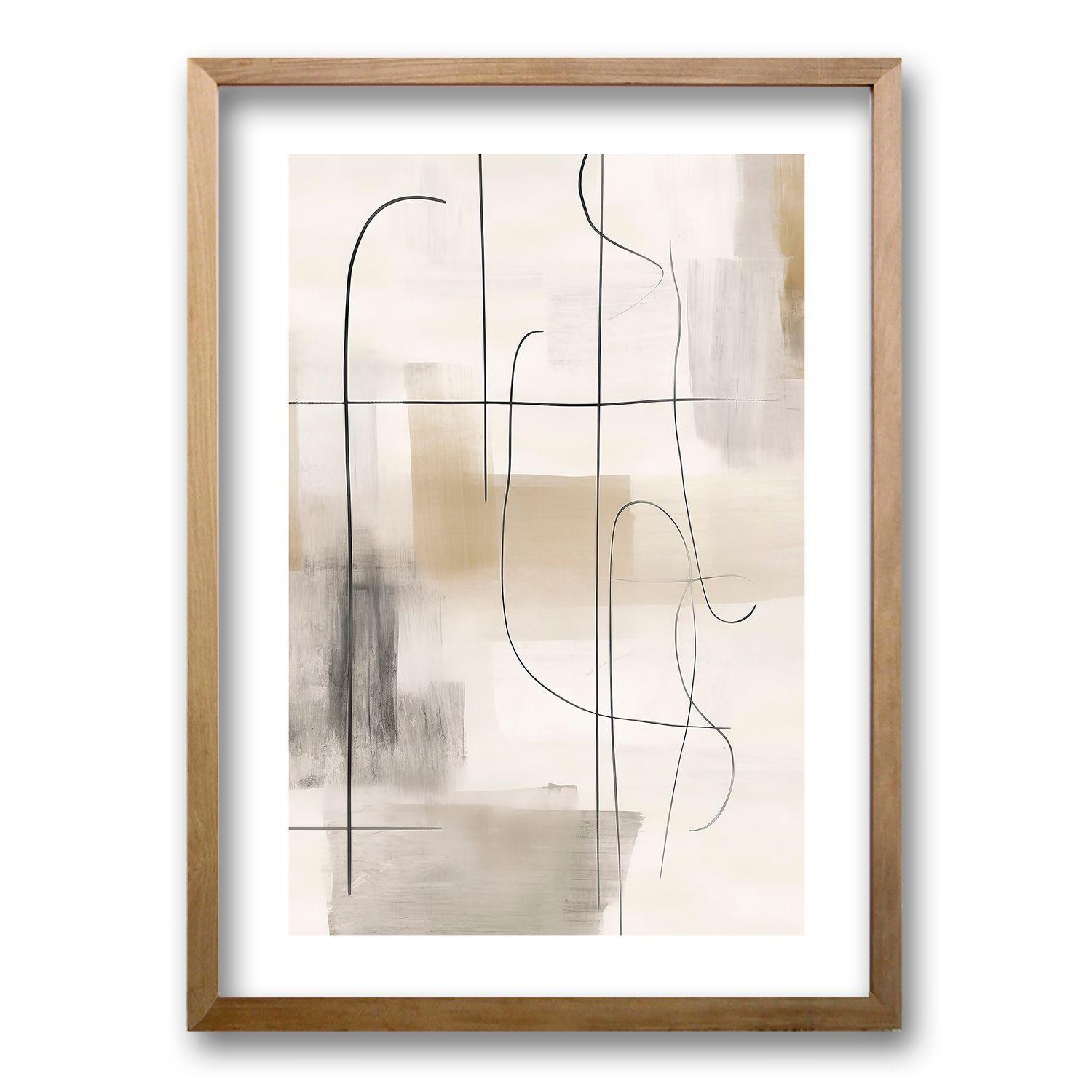 Cuadro Contraste Gradual l 70x50 CM-0