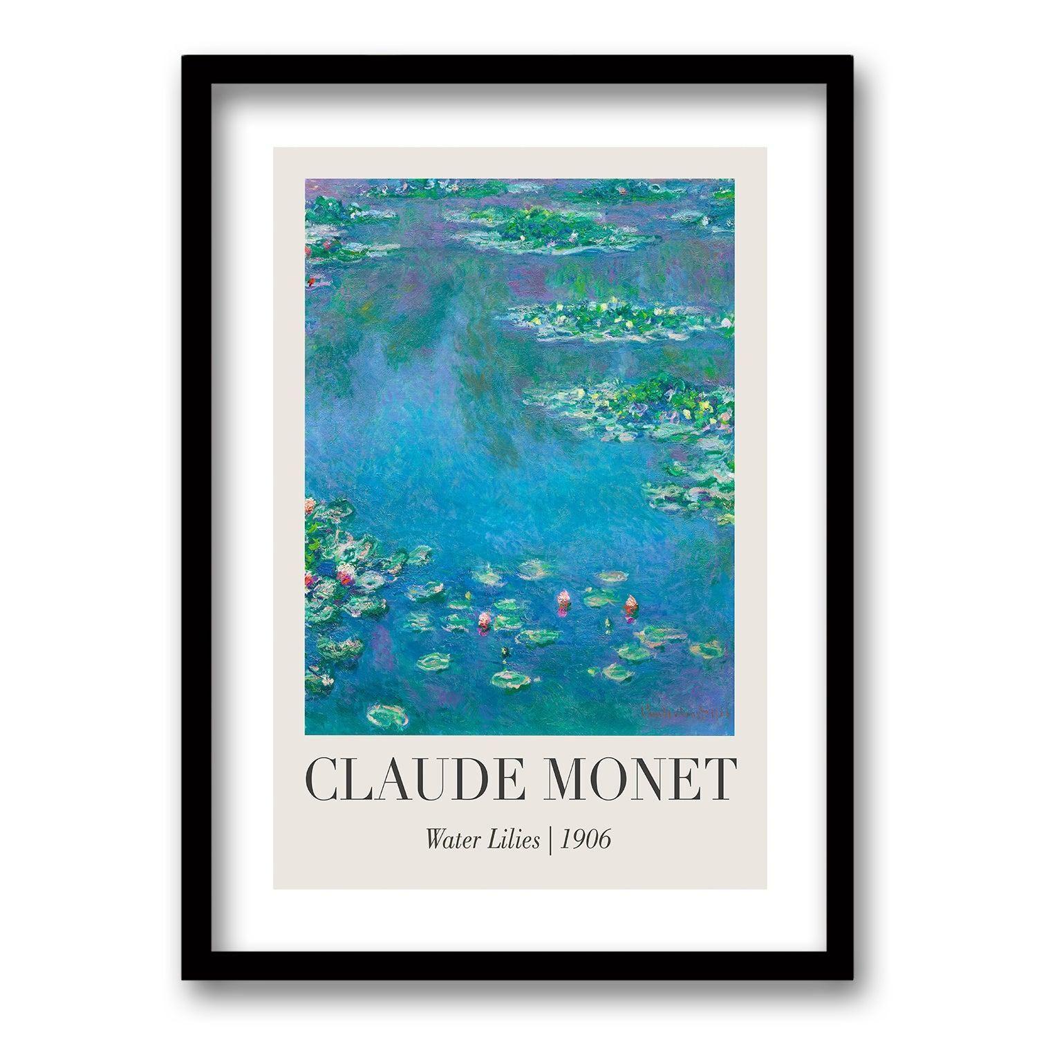Cuadro Claude Monet II - 50x35 cm-0