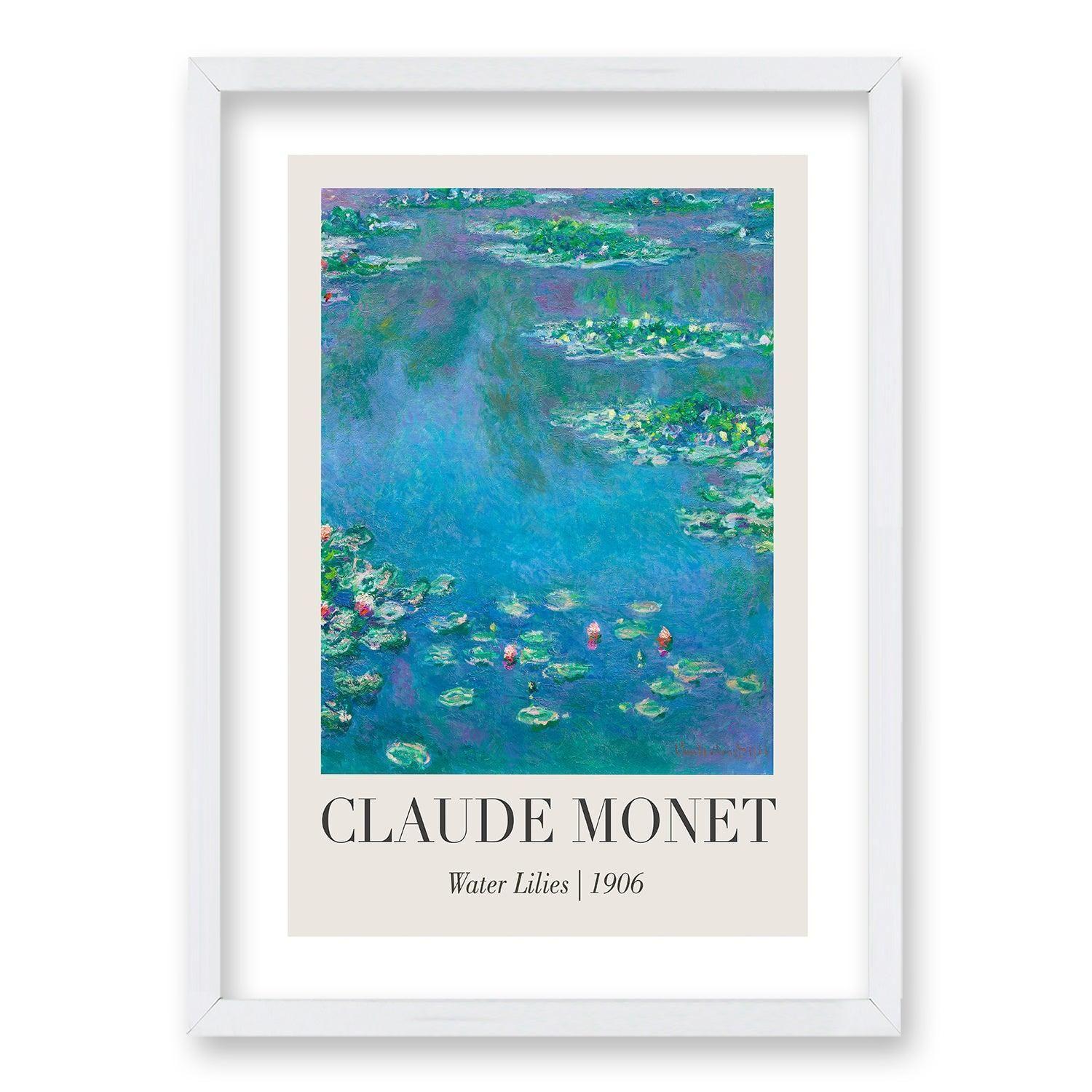 Cuadro Claude Monet II - 50x35 cm-1