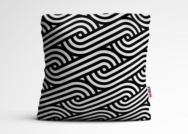 Cojin 45x45 cm ilustración Patrones cinco-0