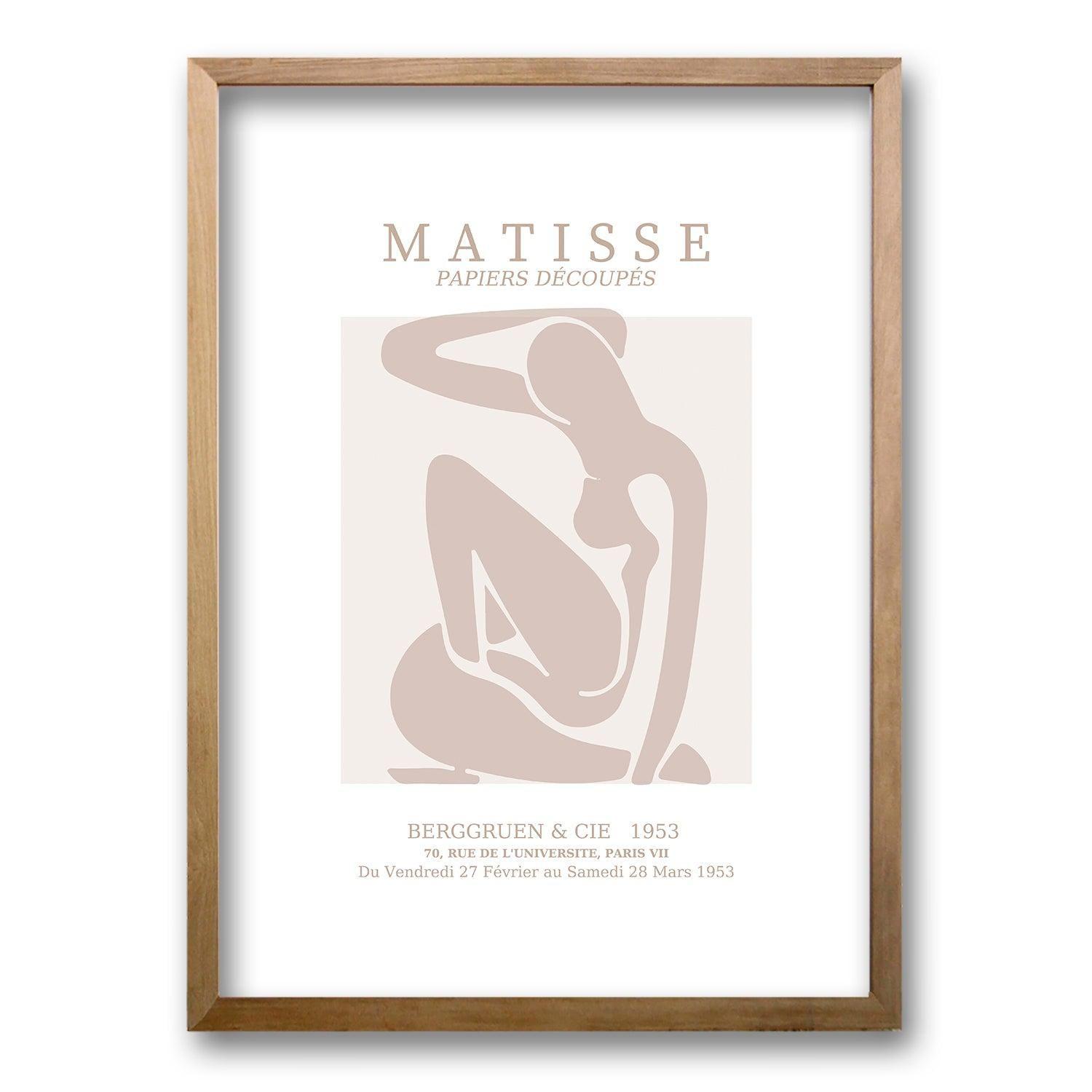 Cuadro Matisse Rose-1