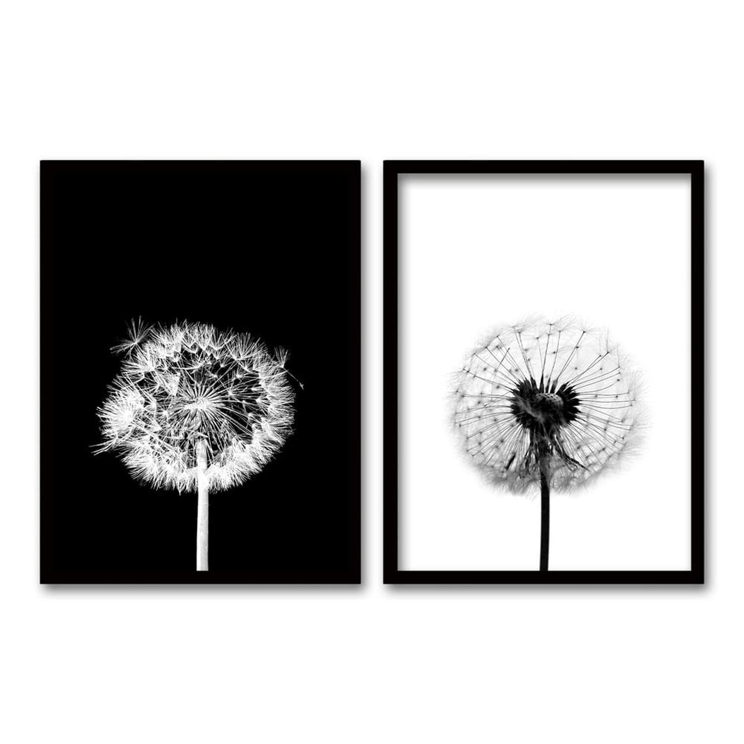 Cuadro Duo Dandelion-0