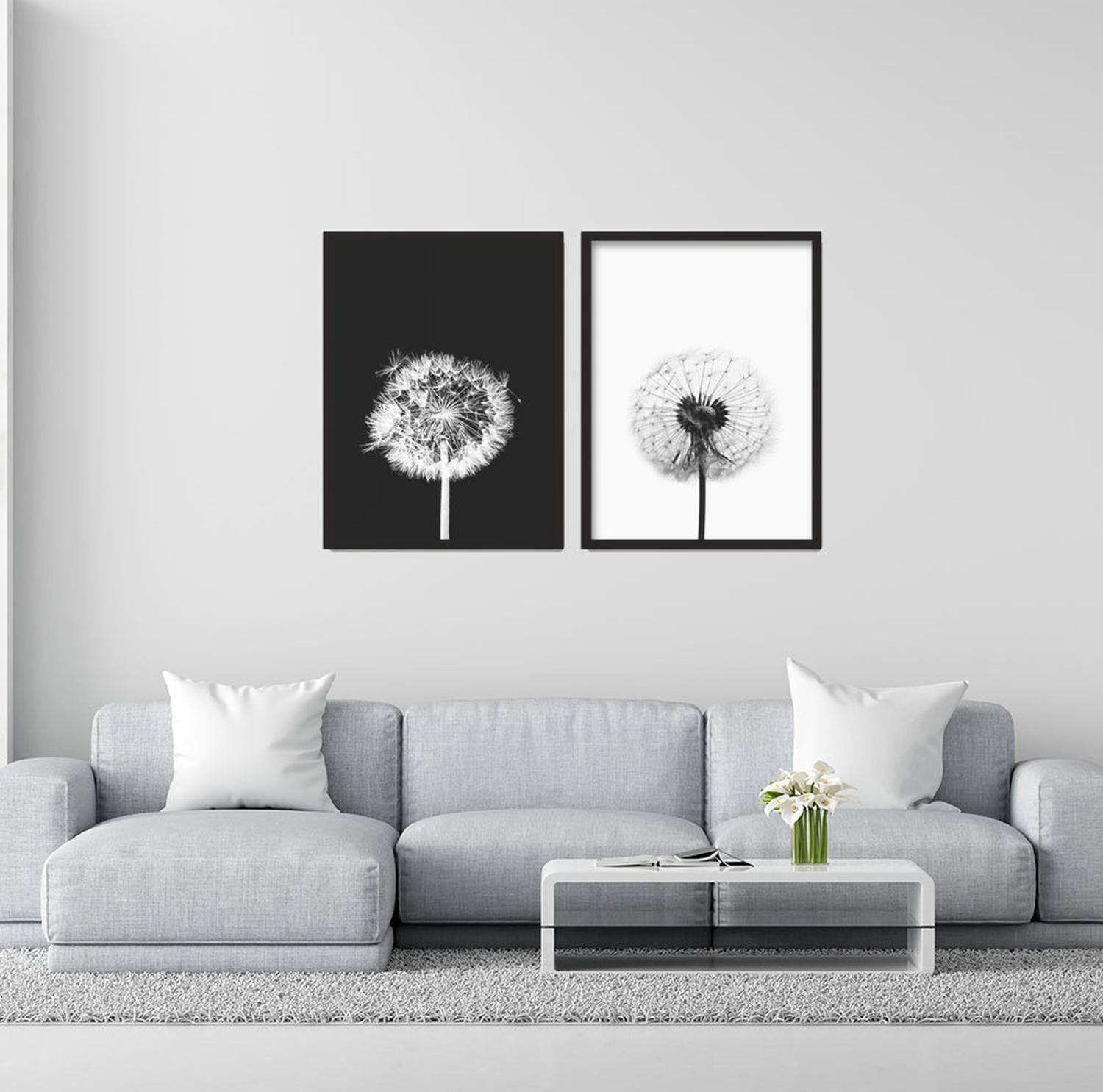 Cuadro Duo Dandelion-1