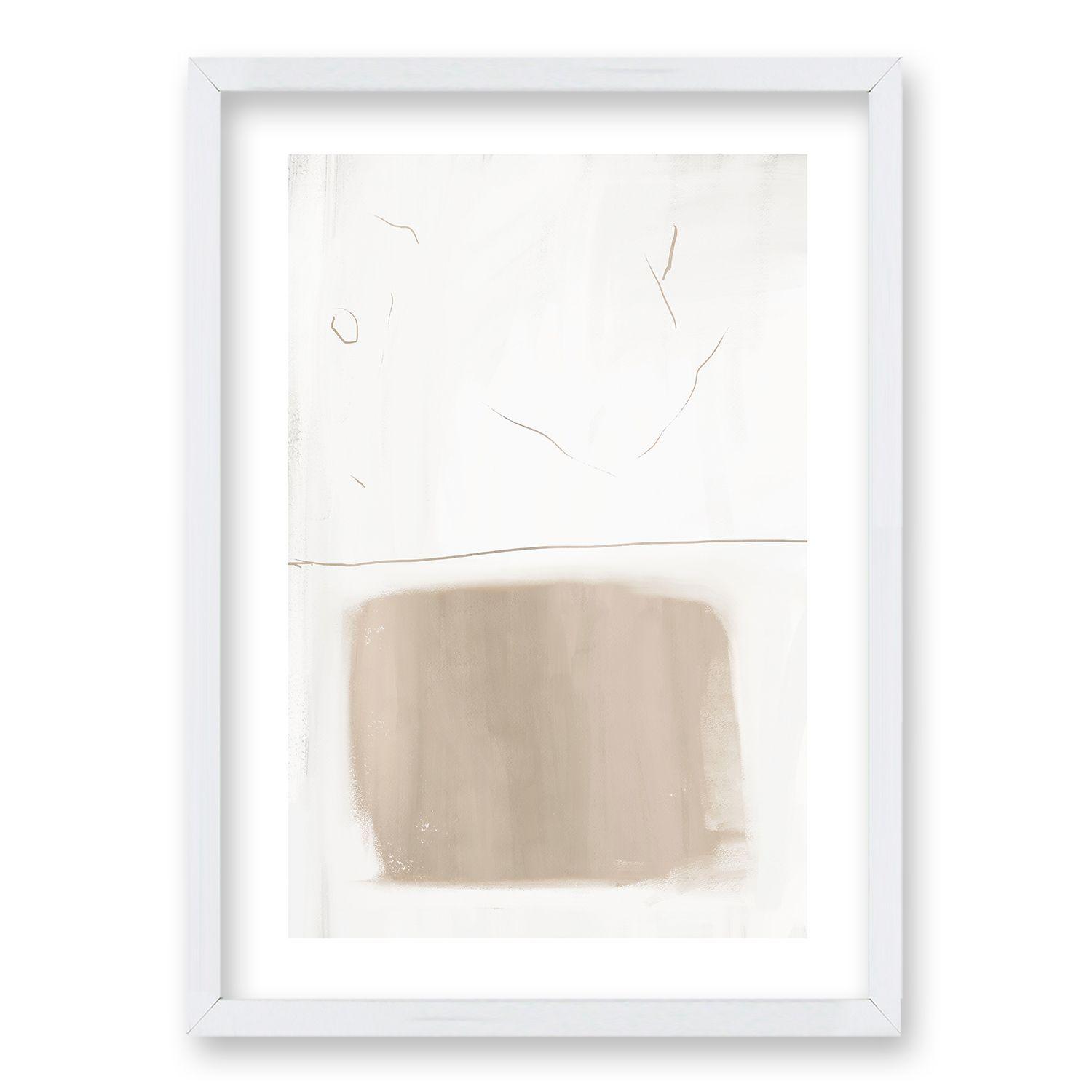 Cuadro Sinfonía de Ámbar lll 70x50 CM-0