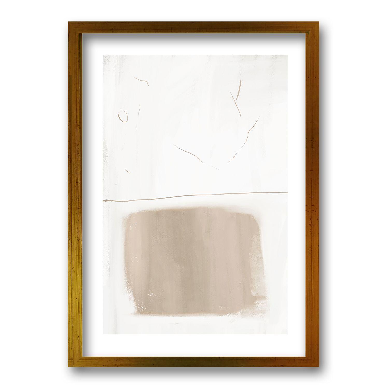 Cuadro Sinfonía de Ámbar lll 70x50 CM-0