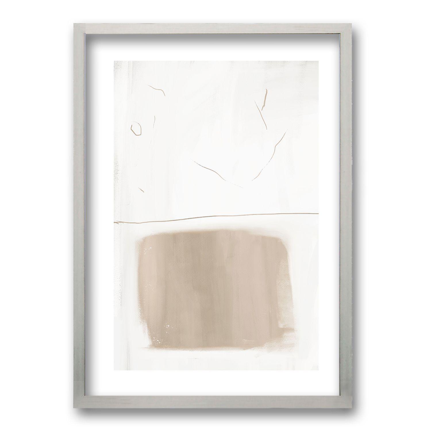 Cuadro Sinfonía de Ámbar lll 70x50 CM-0