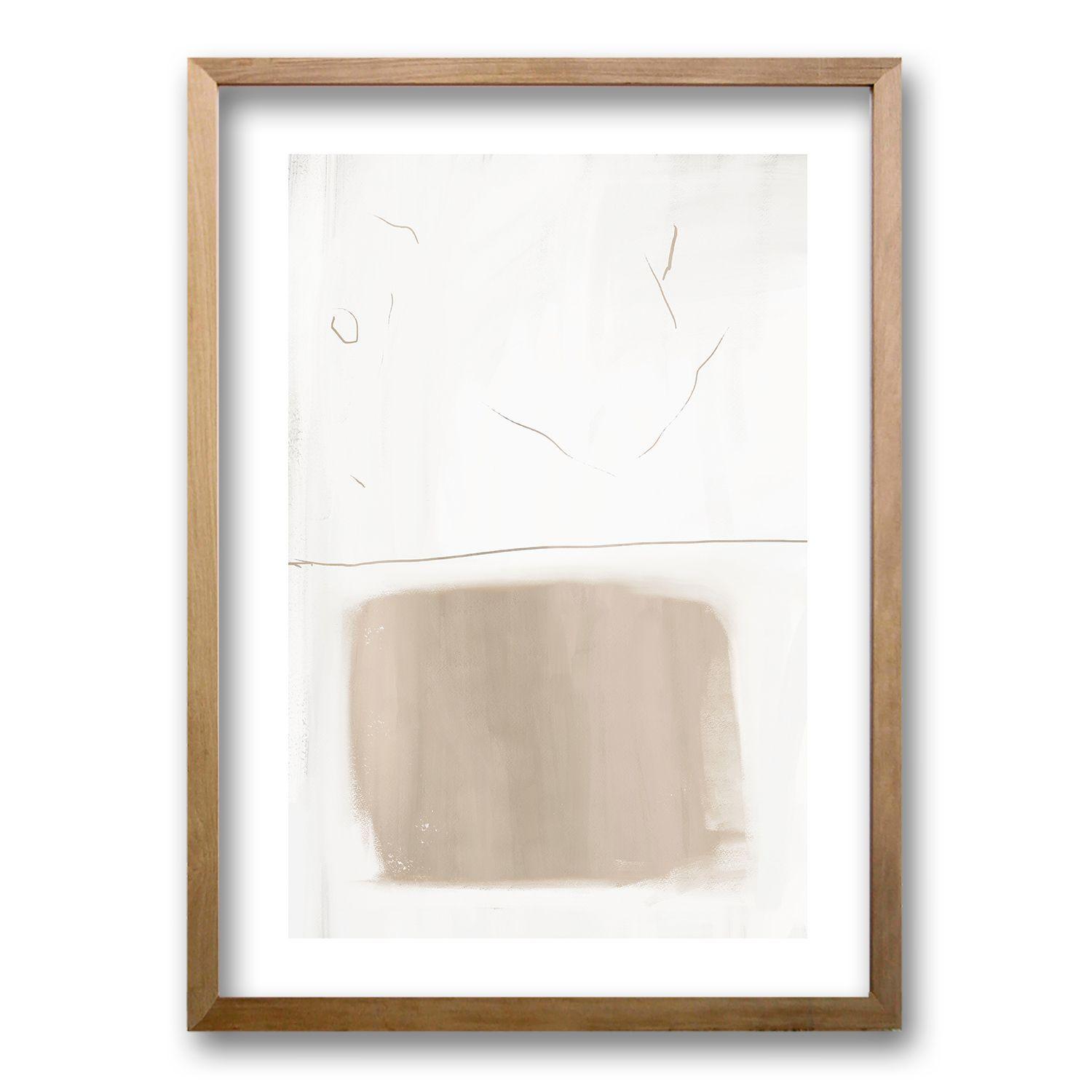 Cuadro Sinfonía de Ámbar lll 70x50 CM-0